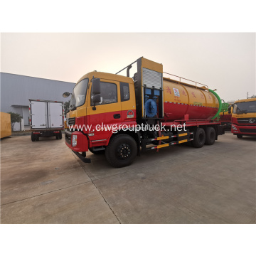 12000liters vacuum sewage sucking tank truck